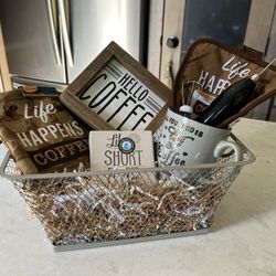 Coffee Gift Basket