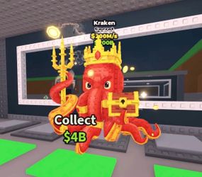 Kraken-steal a brainrot