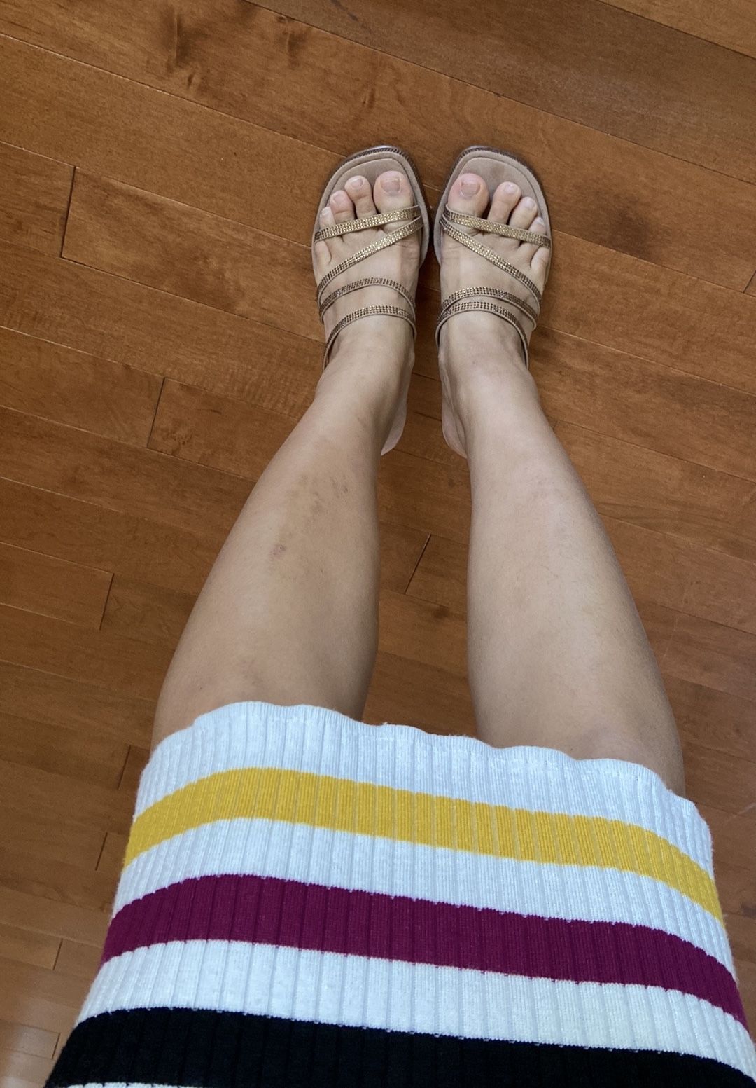 Circus by Sam Edelman sparkly mule. 7