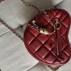 Charles& Keith Red bag $150