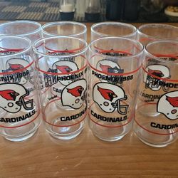 1988 Phoenix Cardinal Glasses