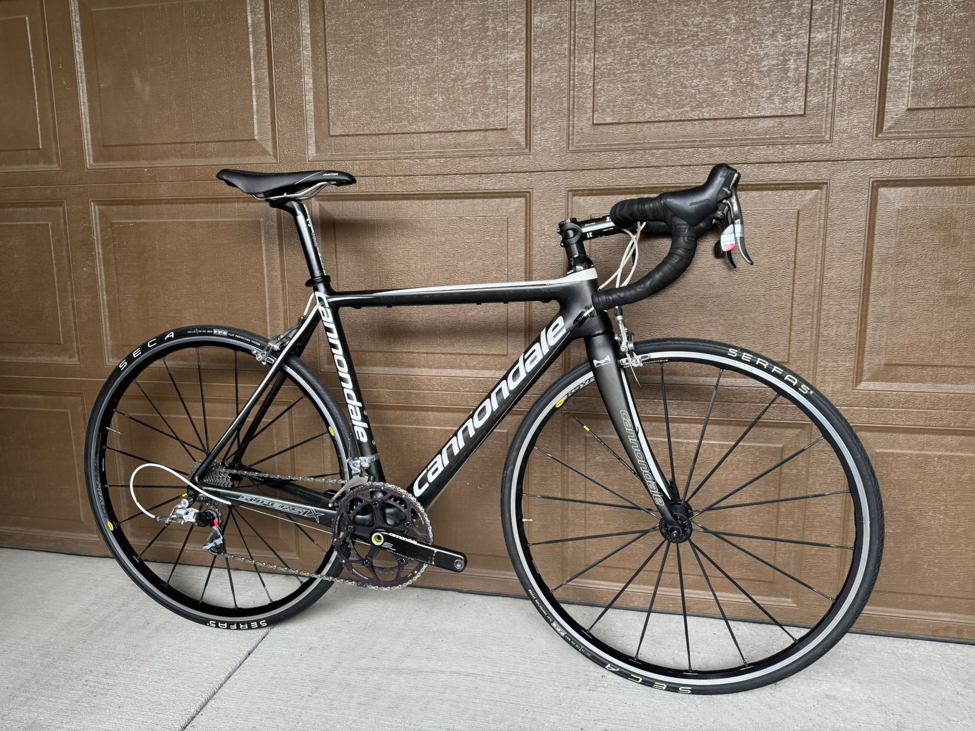 Cannondale Supersix Hi-Mod Carbon Road Bike 54 CM