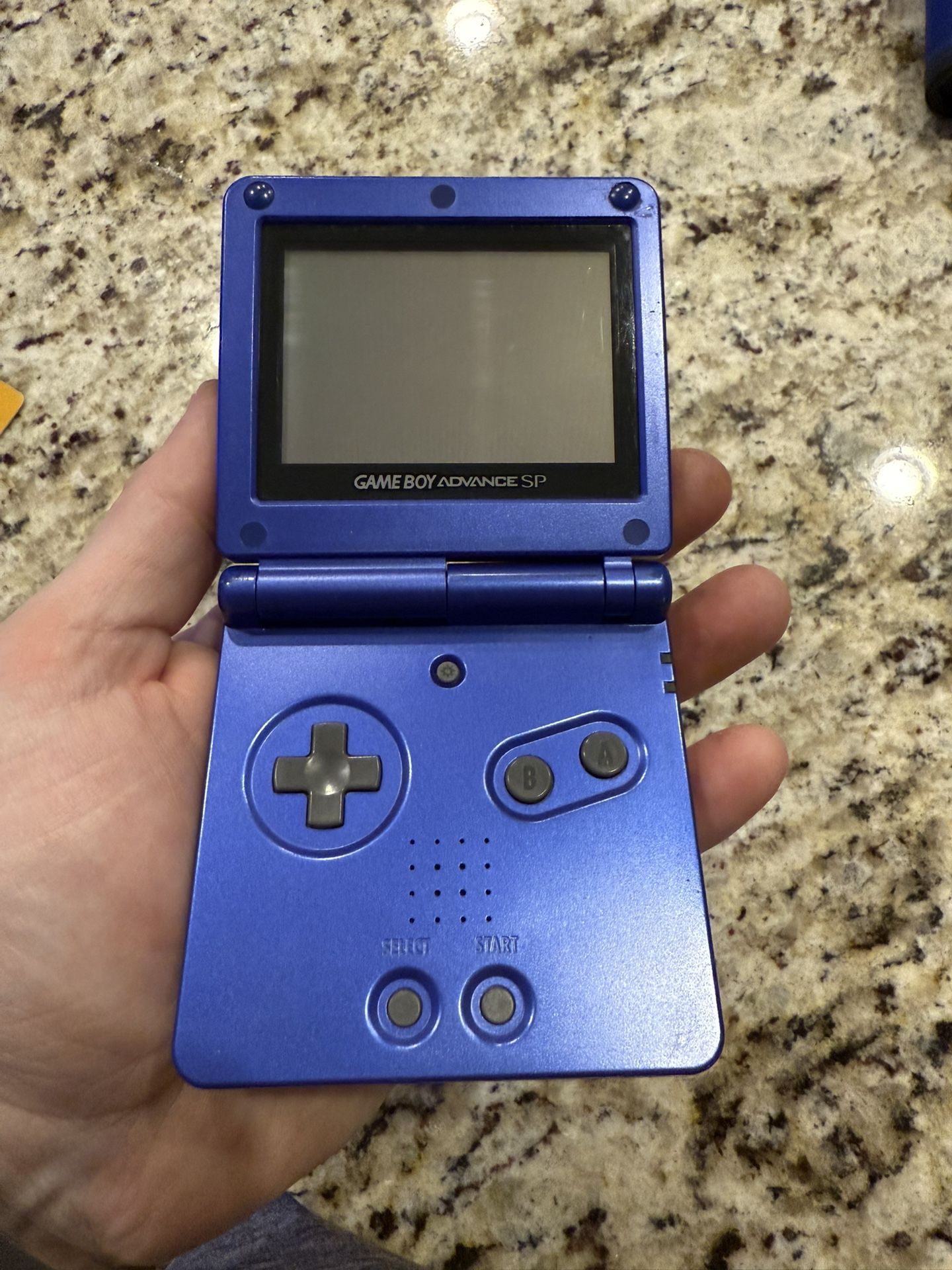 Gameboy Advance SP