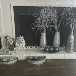 Crushed diamond Entry Way Table