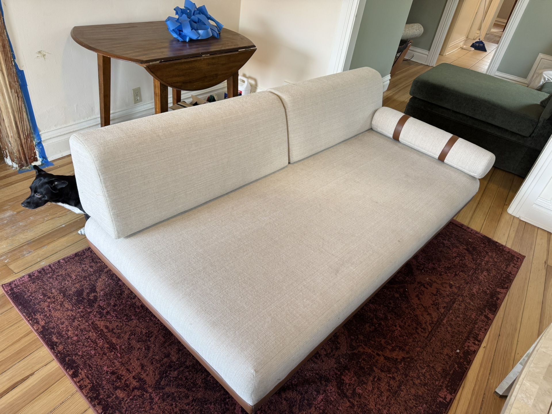 AllModern Elsmere 81'' Upholstered Convertible Sofa