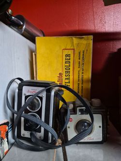 Vintage Kodak Cameras
