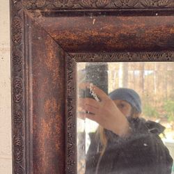 $161 Obo Huge Mirror 67in X 38in With Frame $300 Obo