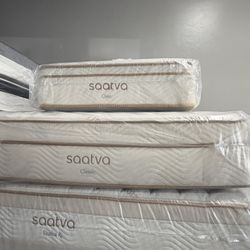 Luxury Organic mattress Twin/Full/Queen/King & California king bed