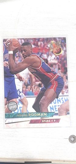 Dennis Rodman 93-94 Fleer Ultra Card Number 170