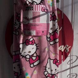 Hello kitty blanket