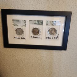 3 Famous Presidents.