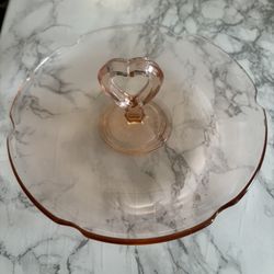 Rose Quartz Color Candy Dish 