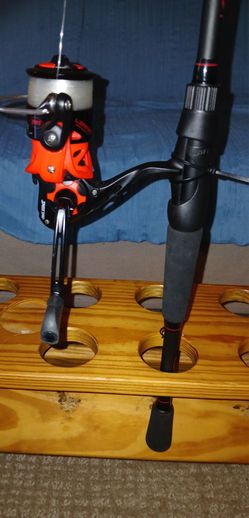 New Lews LZRP30  on Combo ZR pro  LEWS SPEED STICK IM6  ENDURANCE  6'10RID