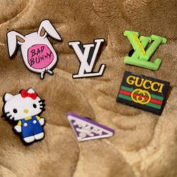 Croc Charms (Each Sold Separately)