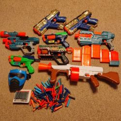 Nerf Guns