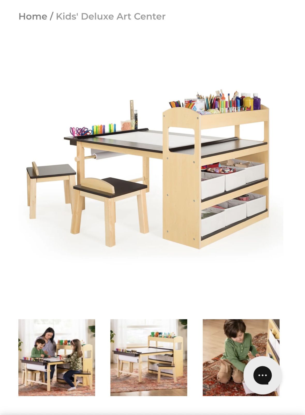 Kids Art / Craft Table