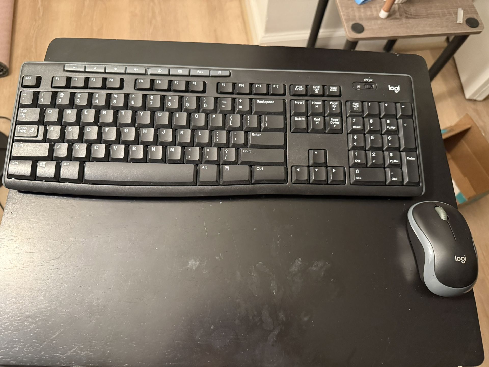 Logitech K270 Keyboard And Mouse