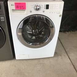 Washer Color White