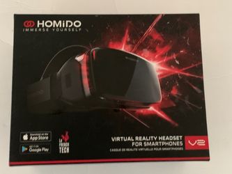 Homido Virtual Reality Headset for Smartphones V2