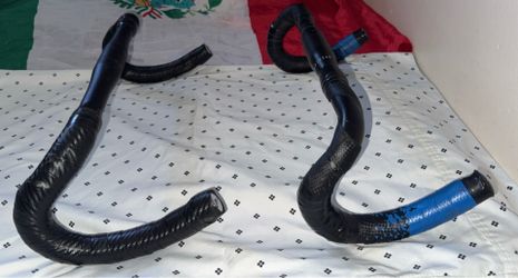 2 Drops handlebars & Stem