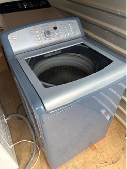 Kenmore elite washer