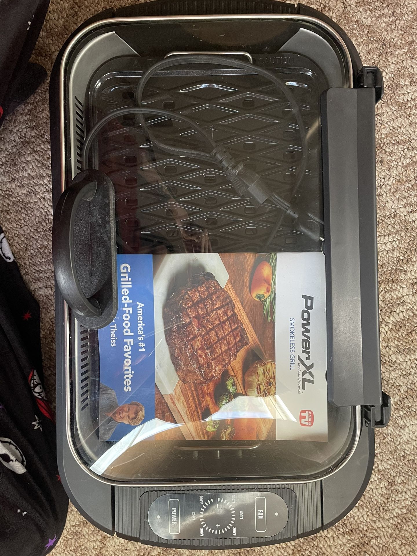 PowerXL Smokeless Grill