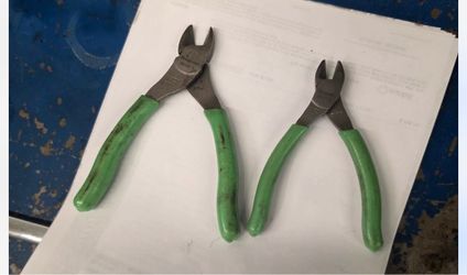 Snap on cutters