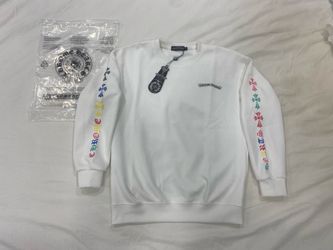 Chrome hearts white long sleeve multicolor
