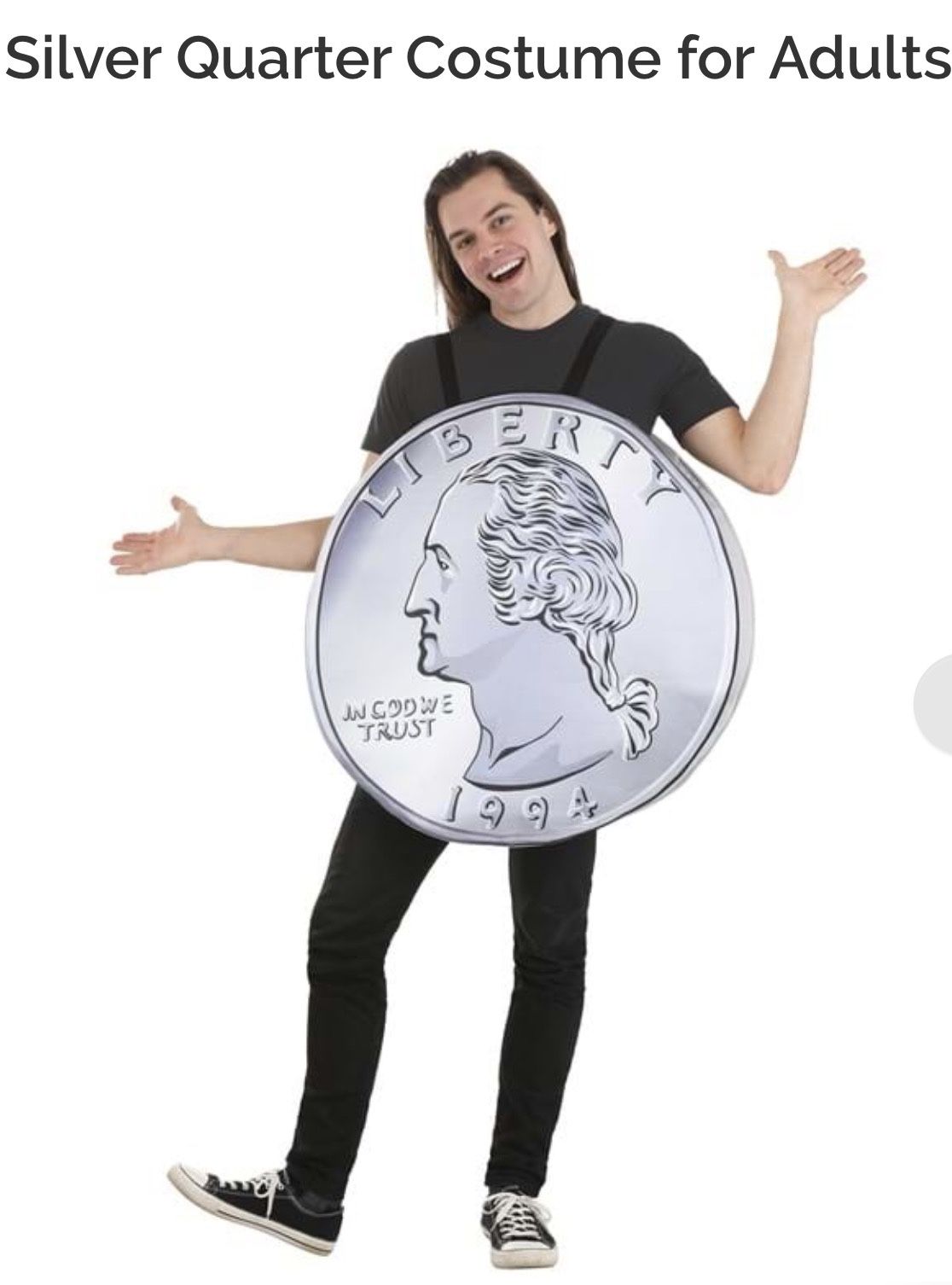 Quarter Halloween Costume