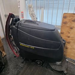 Walk Behind Scrubber