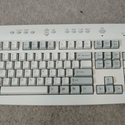Gateway Retro PC Keyboard Works Great.