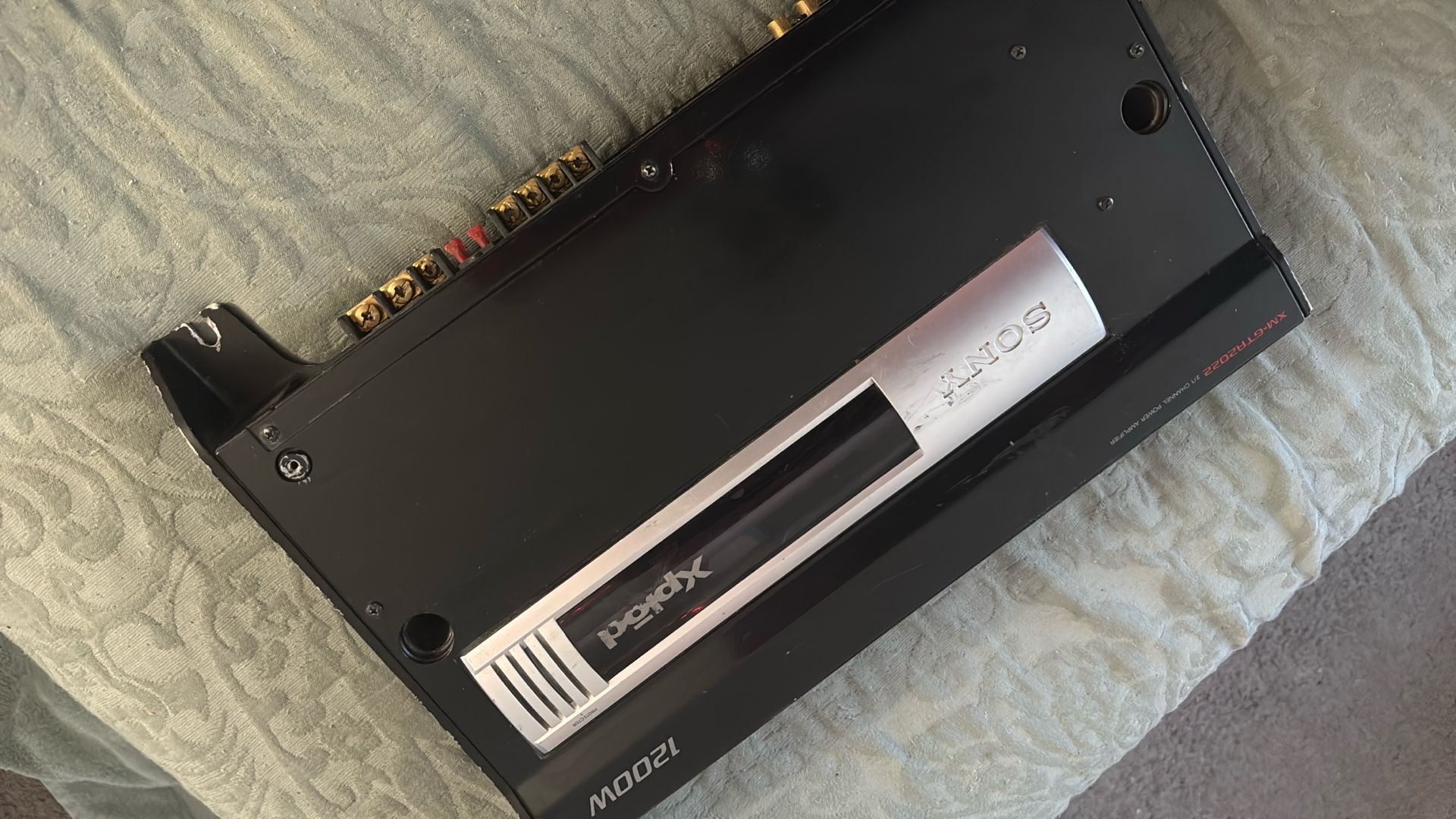 Sony amplifier xm gtr2022