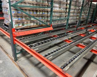 PALLET FLOW RACK