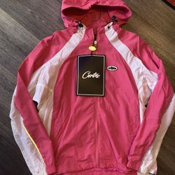 Pink Corteiz Jacket 3M Size Small Men 