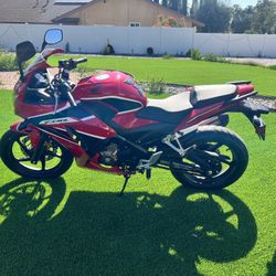 2019 Honda CBR 300R
