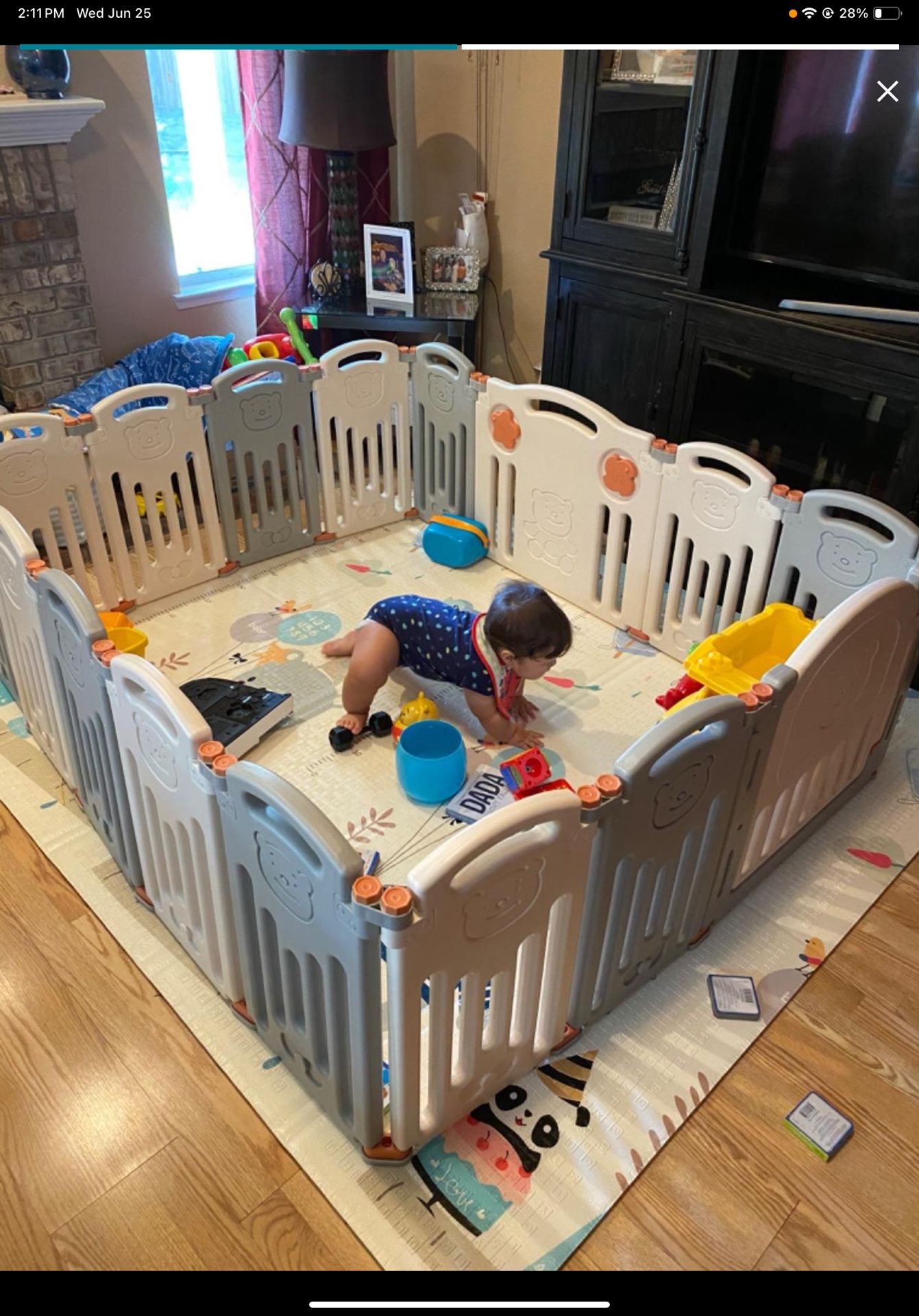 Many Play Pen