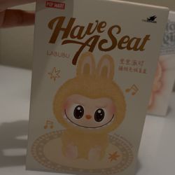 Have A Seat Labubu 