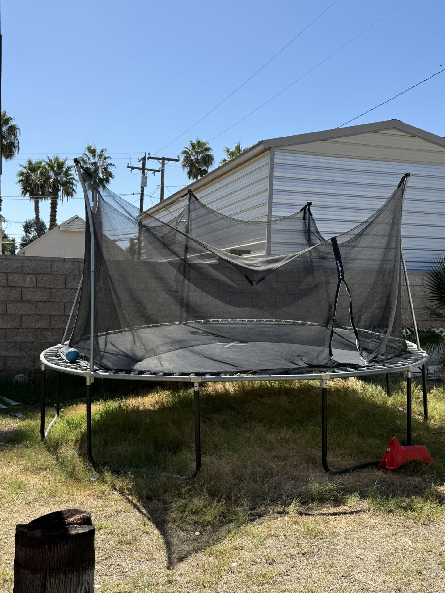 13x13 Trampoline Free!!