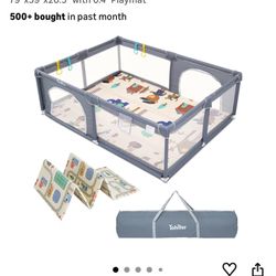 Large Baby Play Pen Pack And Play 