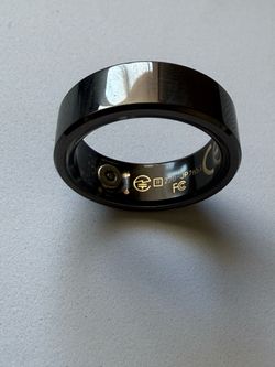 Smart Control Ring Size 10 Black Rechargeable