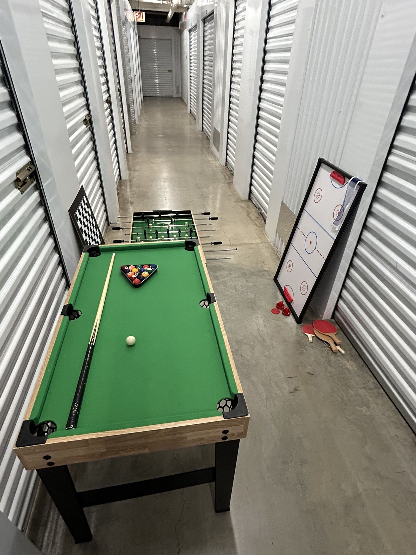 1 Combo Game Table Set 