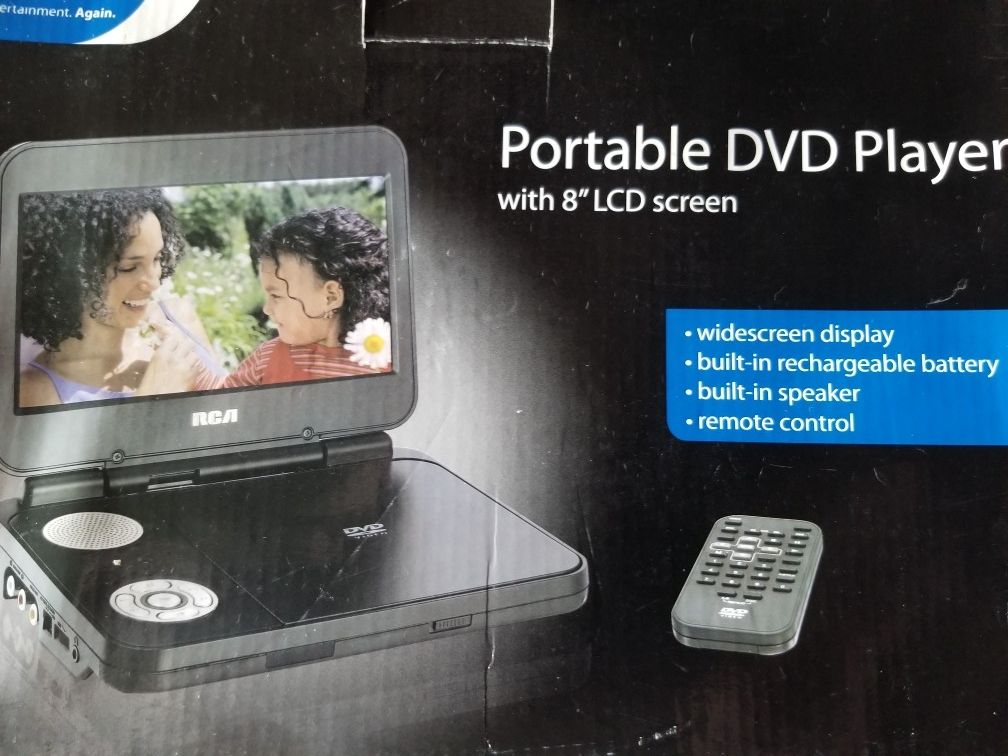 Portable DVD Player. NEW