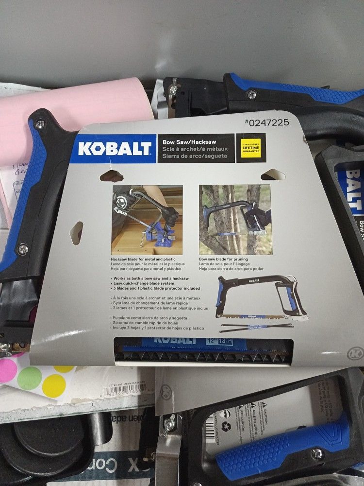 Bow Saw By Kobalt $7.99