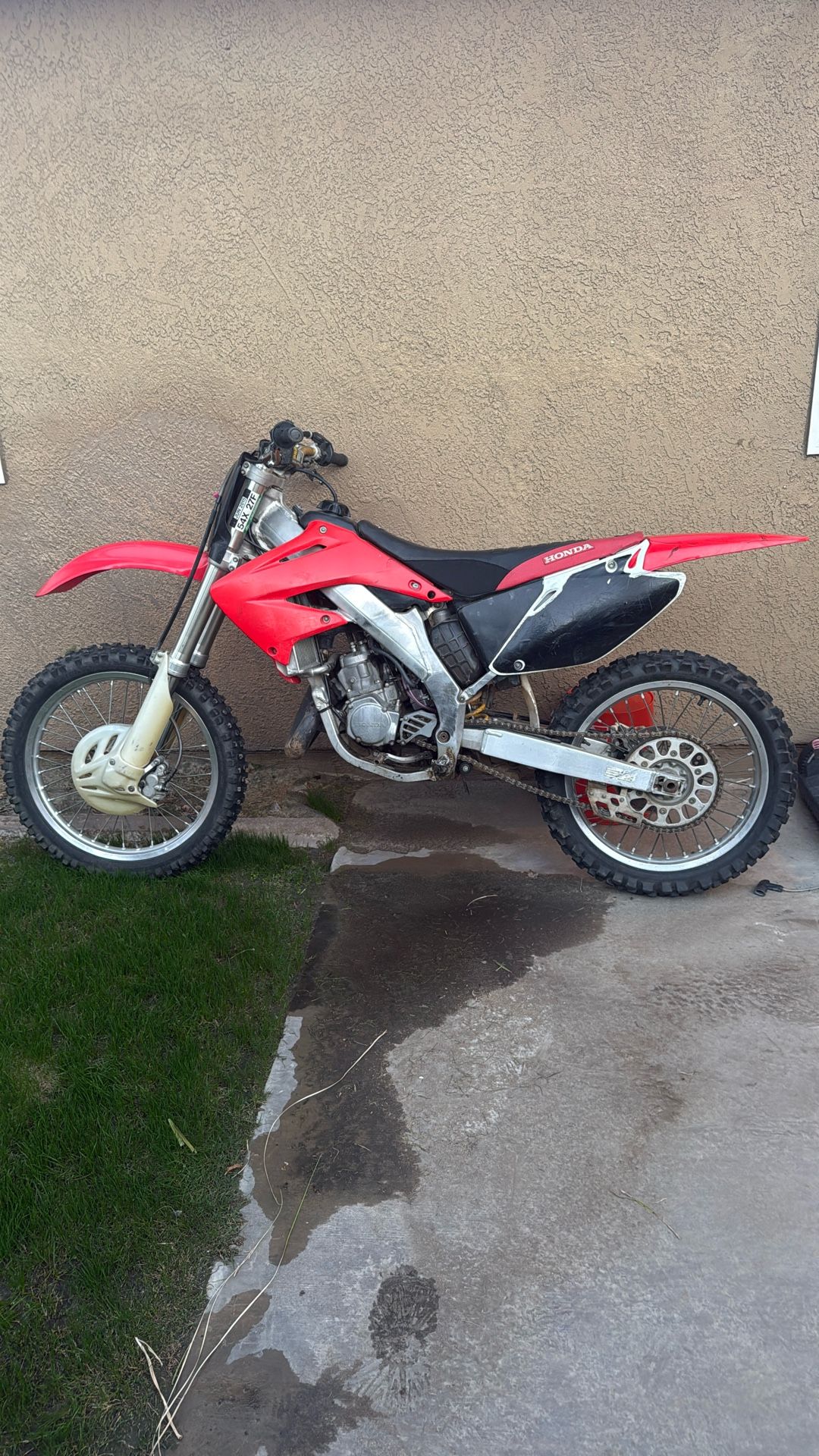 2002 Honda CR125R