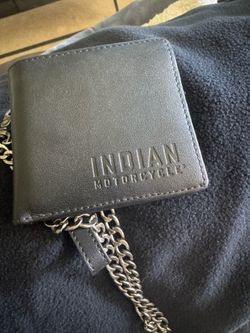 Indian motorcycle wallet
