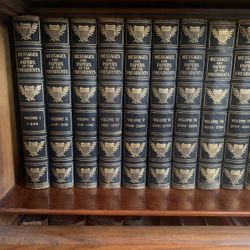 20-volume set Messages and Papers of the Presidents