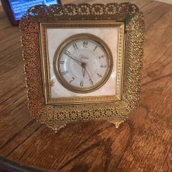 Vintage Globe Clock