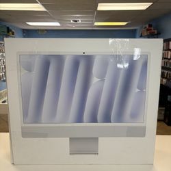 iMac M4-16GB Ram-256ss with Apple warranty till July 2026