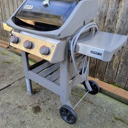 Natural Gas Weber BBQ Grill 