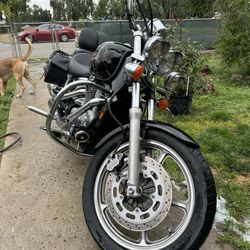 1997 Honda Shadow Spirit 1100cc